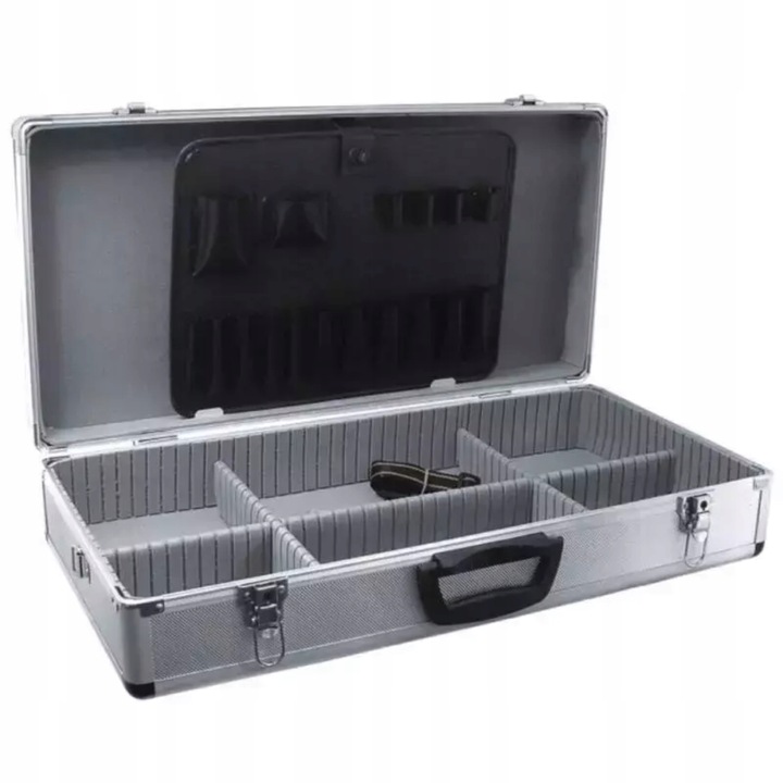 Box na náradie - DEDRA N0007 HLINÍKOVÝ MOTOR 640X320X150MM